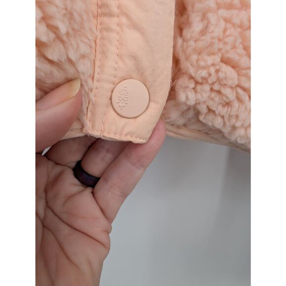 Free People Movement Adventure Awaits Fleece Jacket Oversized Women's Small - Picture 3 of 9